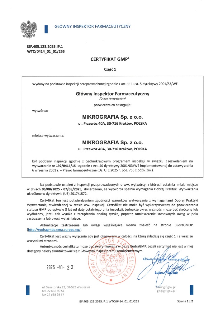 Certyfikat2025